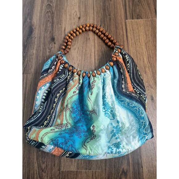 💙 Amici Large Boho Shoulder Bag - Picture 4 of 8